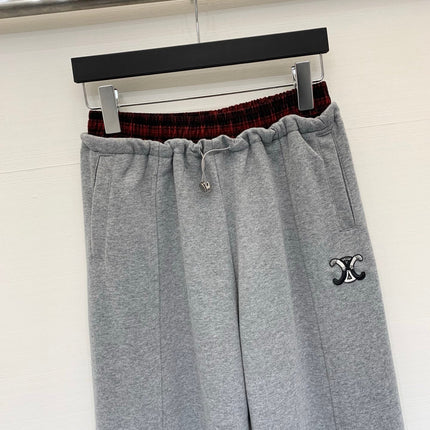 CELINE 25S ELASTIC WAIST TROUSERS 0072