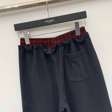 CELINE 25S ELASTIC WAIST TROUSERS 0073