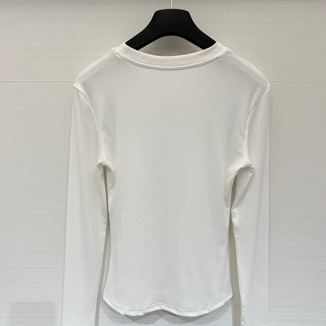 CHANEL 25S CREW NECK T-SHIRT 292