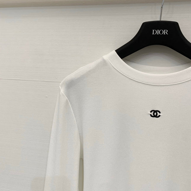 CHANEL 25S CREW NECK T-SHIRT 292