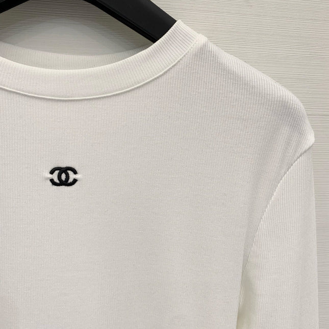 CHANEL 25S CREW NECK T-SHIRT 292