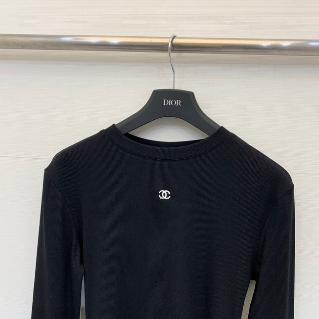 CHANEL 25S CREW NECK T-SHIRT 293
