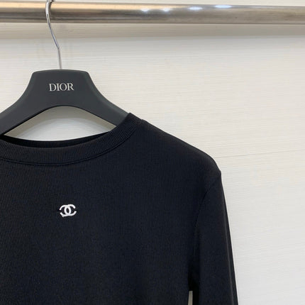 CHANEL 25S CREW NECK T-SHIRT 293