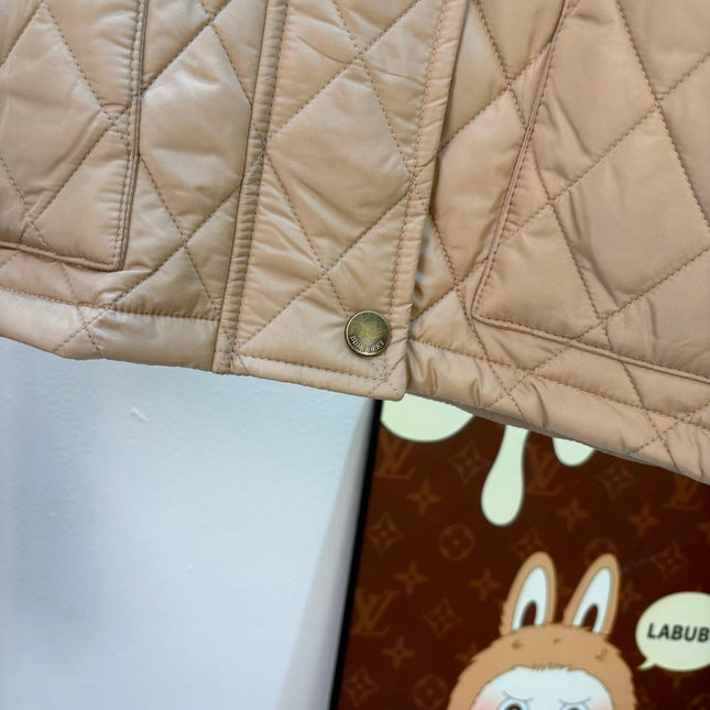 BURBERRY 25S QUILTED COTTON JACKET 090