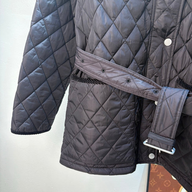 BURBERRY 25S QUILTED COTTON JACKET 089