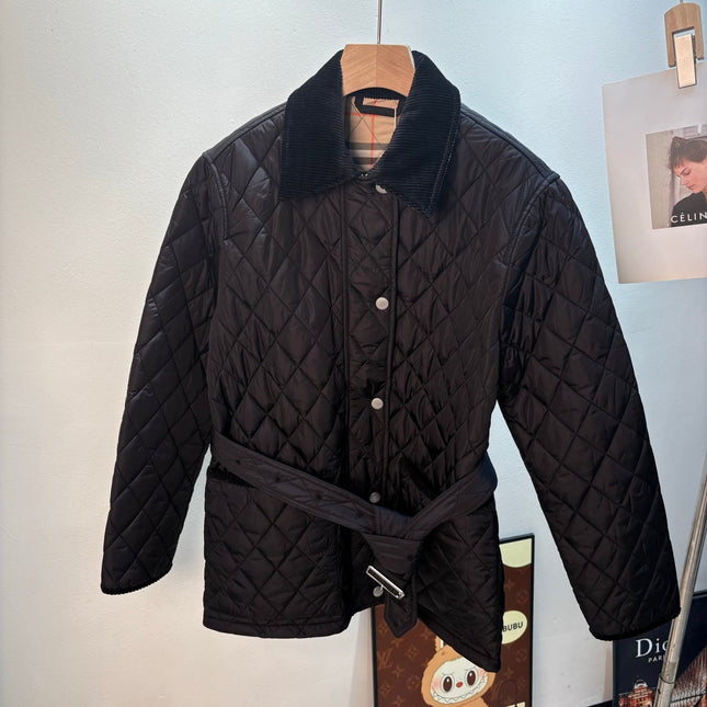 BURBERRY 25S QUILTED COTTON JACKET 089