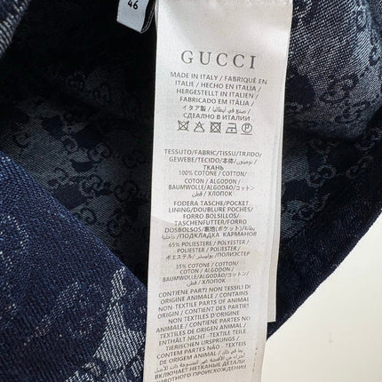 GUCCI SET DENIM STYLE 8
