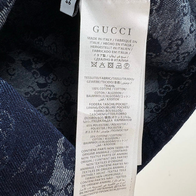 GUCCI SET DENIM STYLE 8