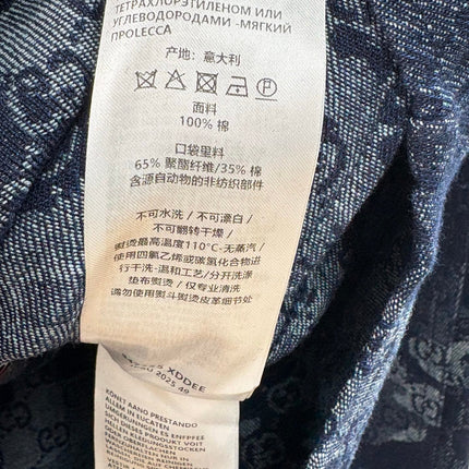 GUCCI SET DENIM STYLE 7