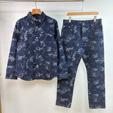 GUCCI SET DENIM STYLE 7