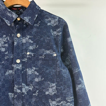 GUCCI SET DENIM STYLE 7