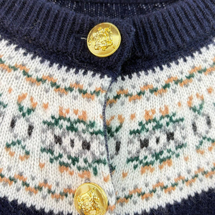 CELINE 25S ROUND-NECK CROCHET SWEATER 0058