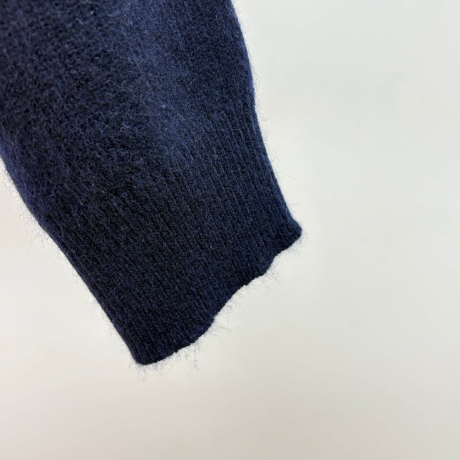 CELINE 25S ROUND-NECK CROCHET SWEATER 0058