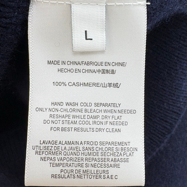 CELINE 25S ROUND-NECK CROCHET SWEATER 0058