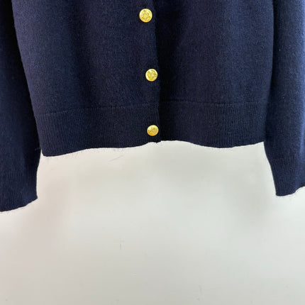 CELINE 25S ROUND-NECK CROCHET SWEATER 0058