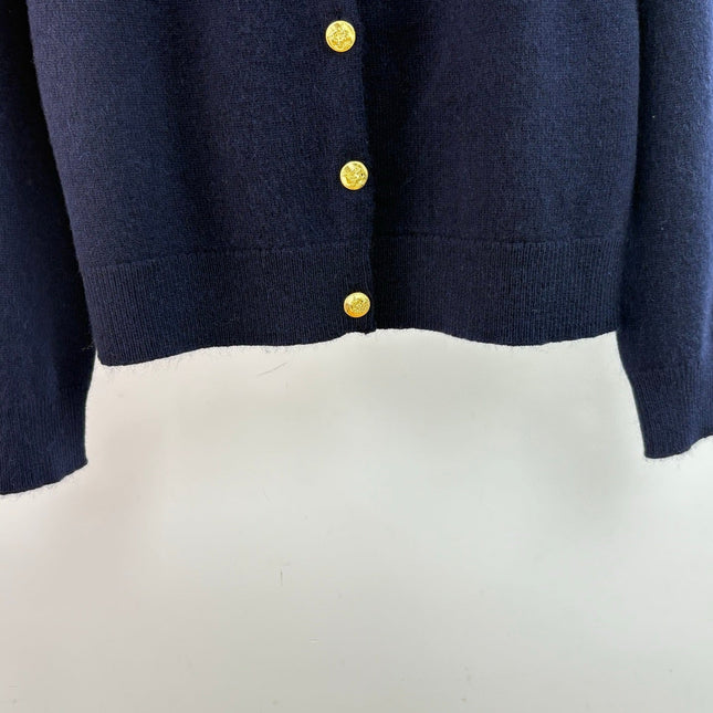 CELINE 25S ROUND-NECK CROCHET SWEATER 0058