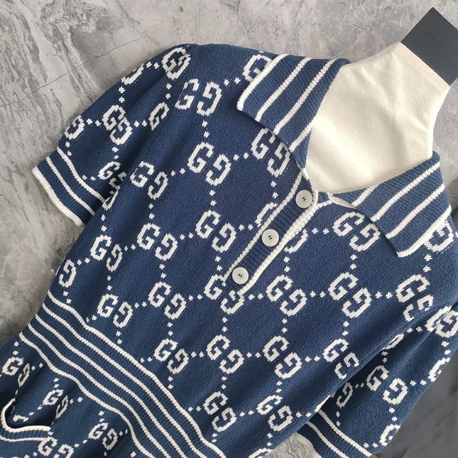 GUCCI POLO DRESS 286254