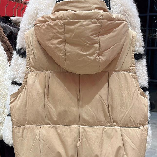 BURBERRY 25S DOWN VEST 0040