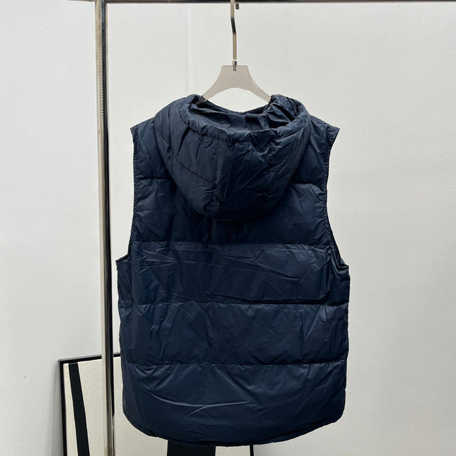 CELINE 25S DOWN PUFFER VEST 0122