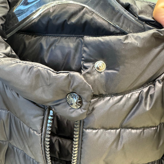 MONCLER 25S DOWN JACKET IN BLACK 010