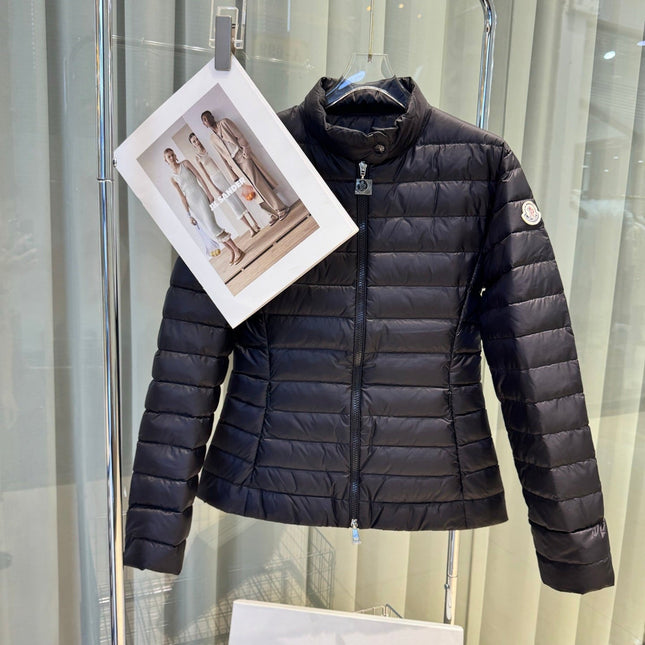 MONCLER 25S DOWN JACKET IN BLACK 010