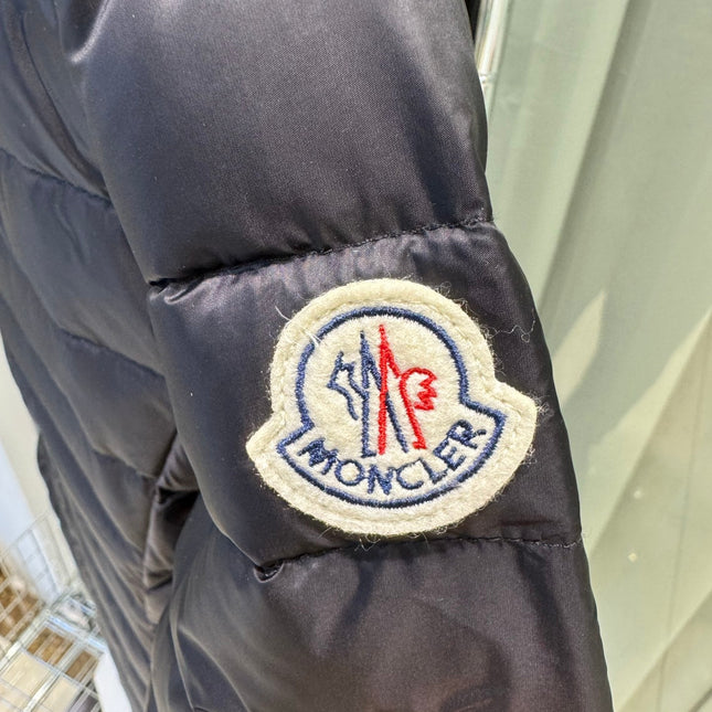 MONCLER 25S DOWN JACKET IN BLACK 010