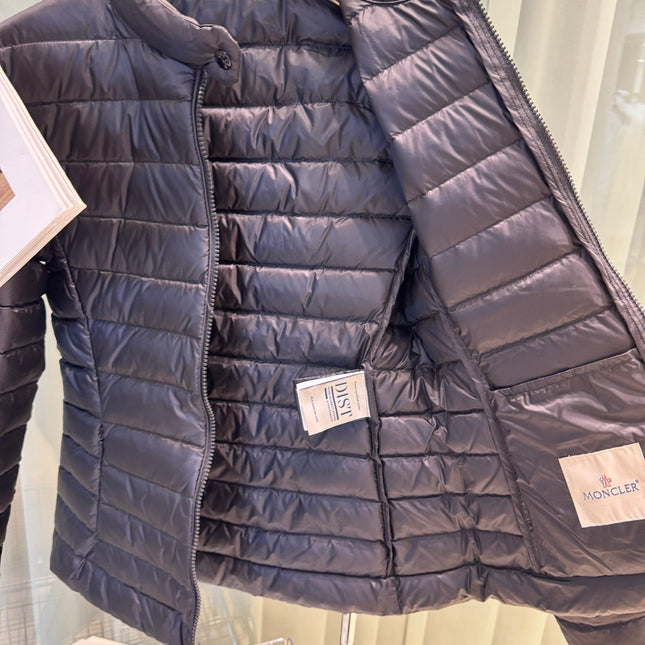MONCLER 25S DOWN JACKET IN BLACK 010