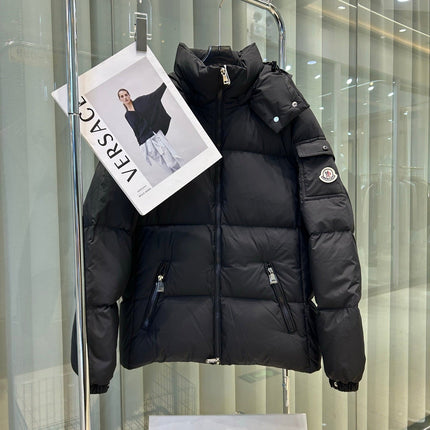 MONCLER 25S PUFFER JACKET IN BLACK 011