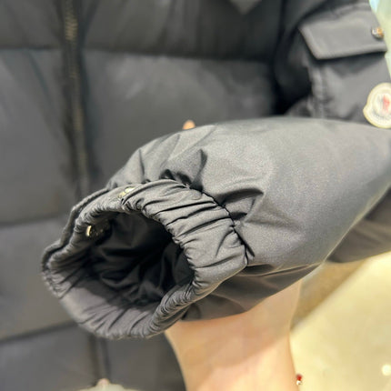 MONCLER 25S PUFFER JACKET IN BLACK 011