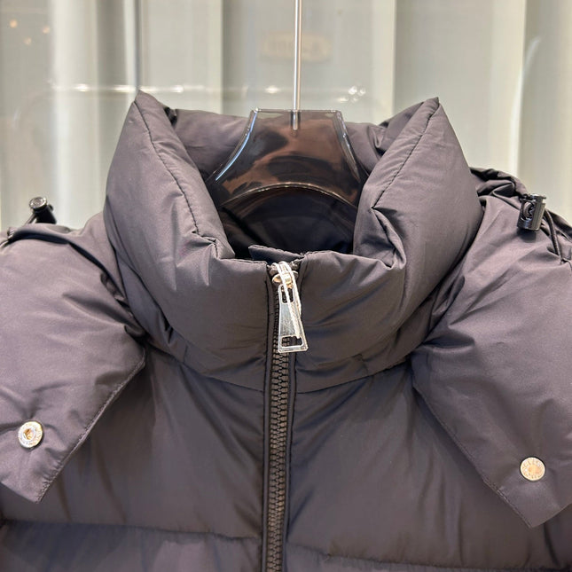 MONCLER 25S PUFFER JACKET IN BLACK 011