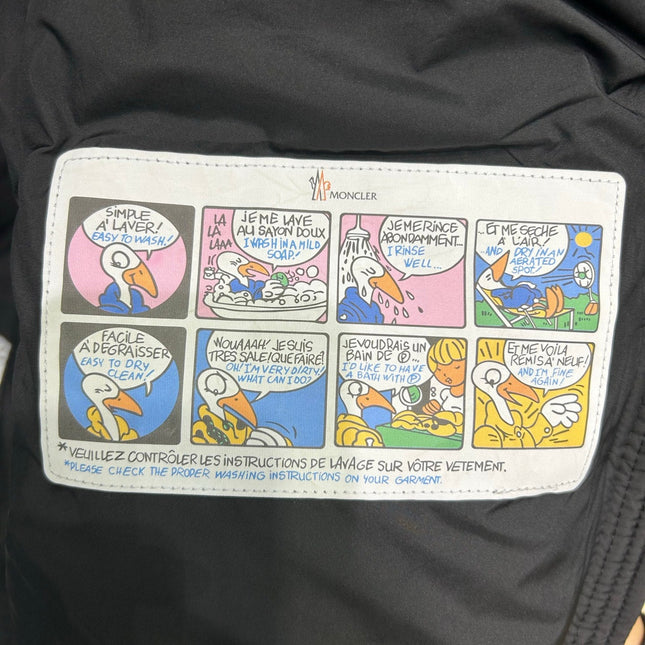 MONCLER 25S PUFFER JACKET IN BLACK 011