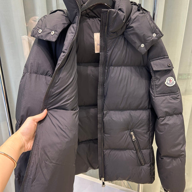 MONCLER 25S PUFFER JACKET IN BLACK 011