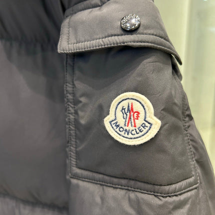 MONCLER 25S PUFFER JACKET IN BLACK 011