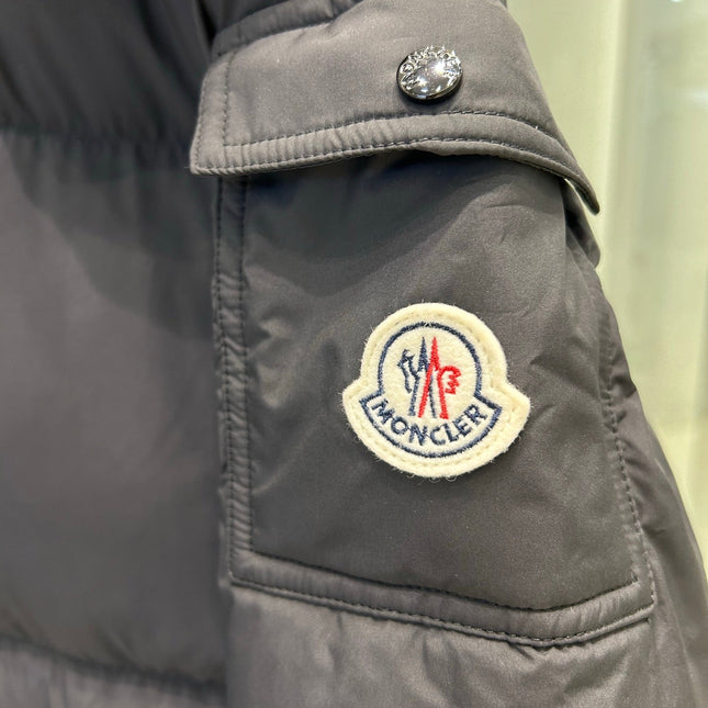 MONCLER 25S PUFFER JACKET IN BLACK 011