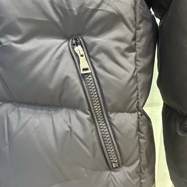 MONCLER 25S PUFFER JACKET IN BLACK 011