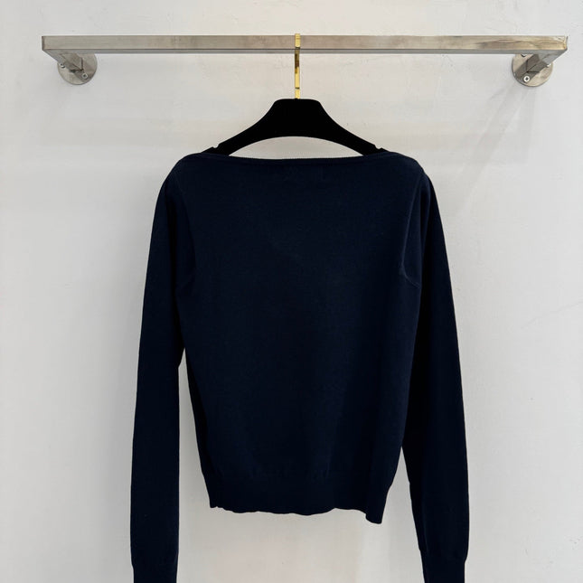 MIUMIU KNIT TOP STYLE 180