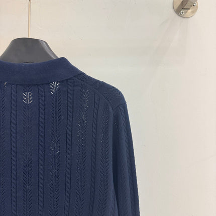 MIUMIU KNIT POLO SHIRT STYLE 61