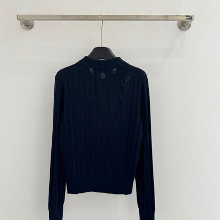 MIUMIU KNIT POLO SHIRT STYLE 61