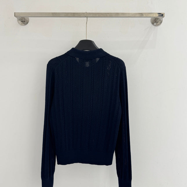 MIUMIU KNIT POLO SHIRT STYLE 61