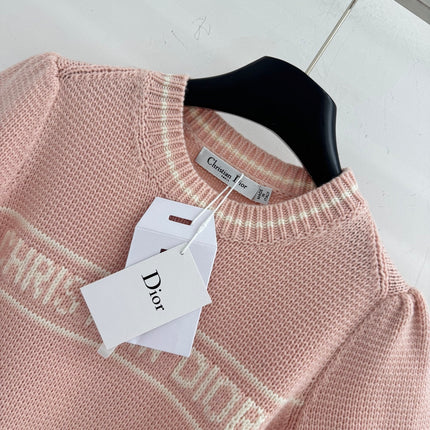 DIOR 25S SHORT-SLEEVE CREW NECK T-SHIRT 605