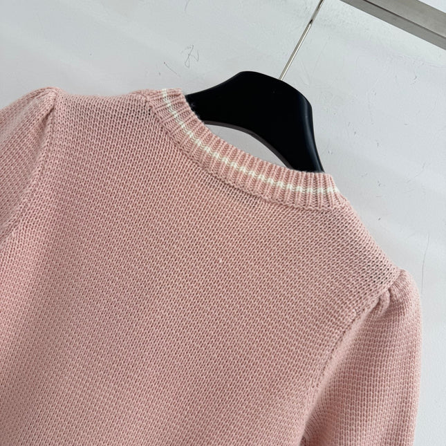 DIOR 25S SHORT-SLEEVE CREW NECK T-SHIRT 605