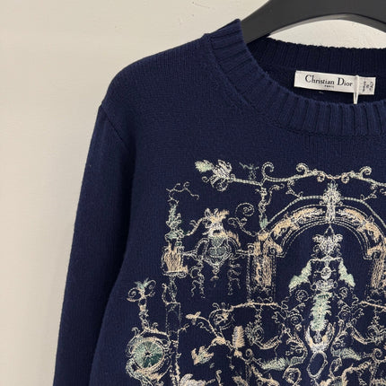 DIOR 25S CREW NECK SWEATER 591