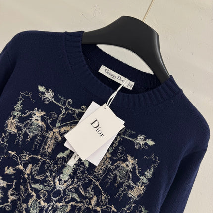 DIOR 25S CREW NECK SWEATER 591