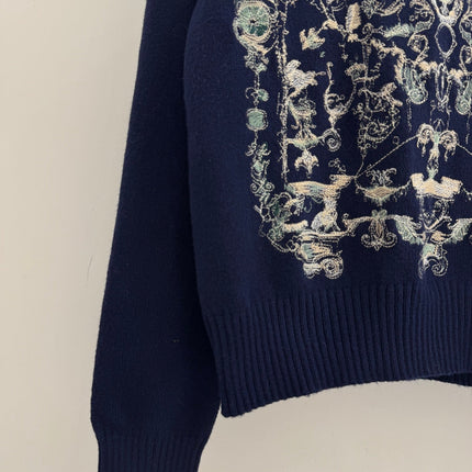 DIOR 25S CREW NECK SWEATER 591