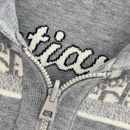 DIOR 25S ZIP-UP HOODIE 510