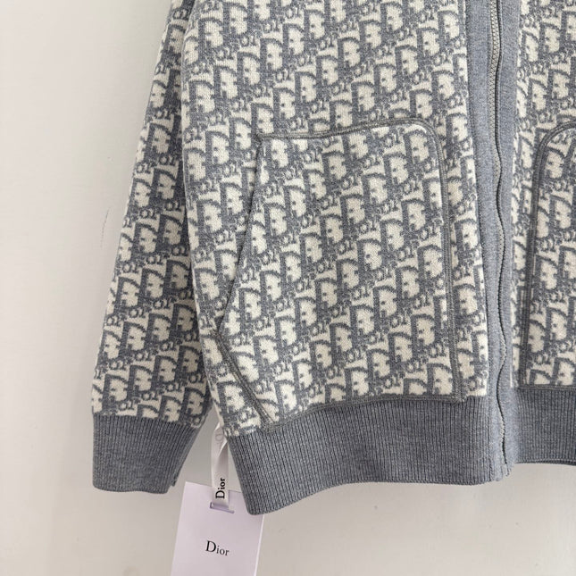 DIOR 25S ZIP-UP HOODIE 510