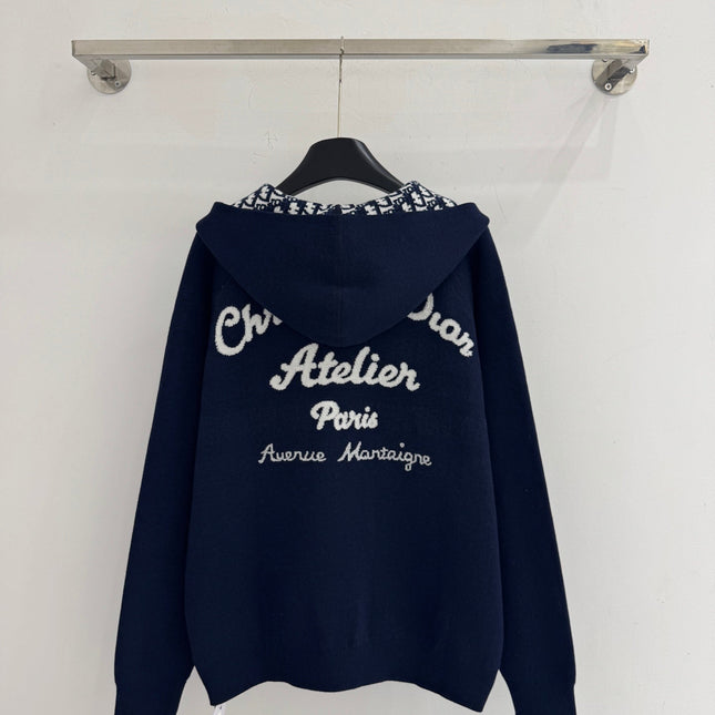 DIOR 25S ZIP-UP HOODIE 511