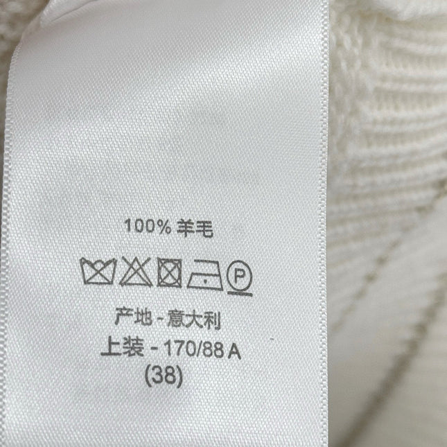 DIOR 25S SHORT-SLEEVE CREW NECK SWEATER 467