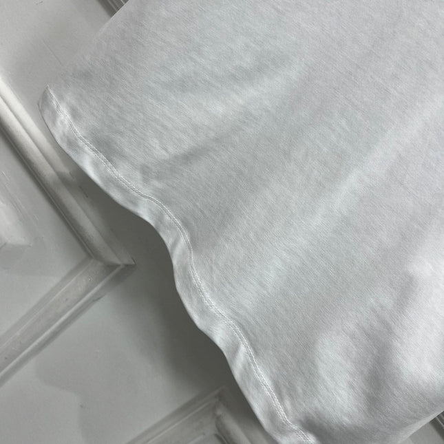 GUCCI 25S SHORT SLEEVE ROUND NECK T-SHIRT 262985