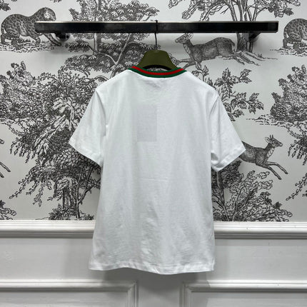 GUCCI 25S SHORT SLEEVE ROUND NECK T-SHIRT 262985